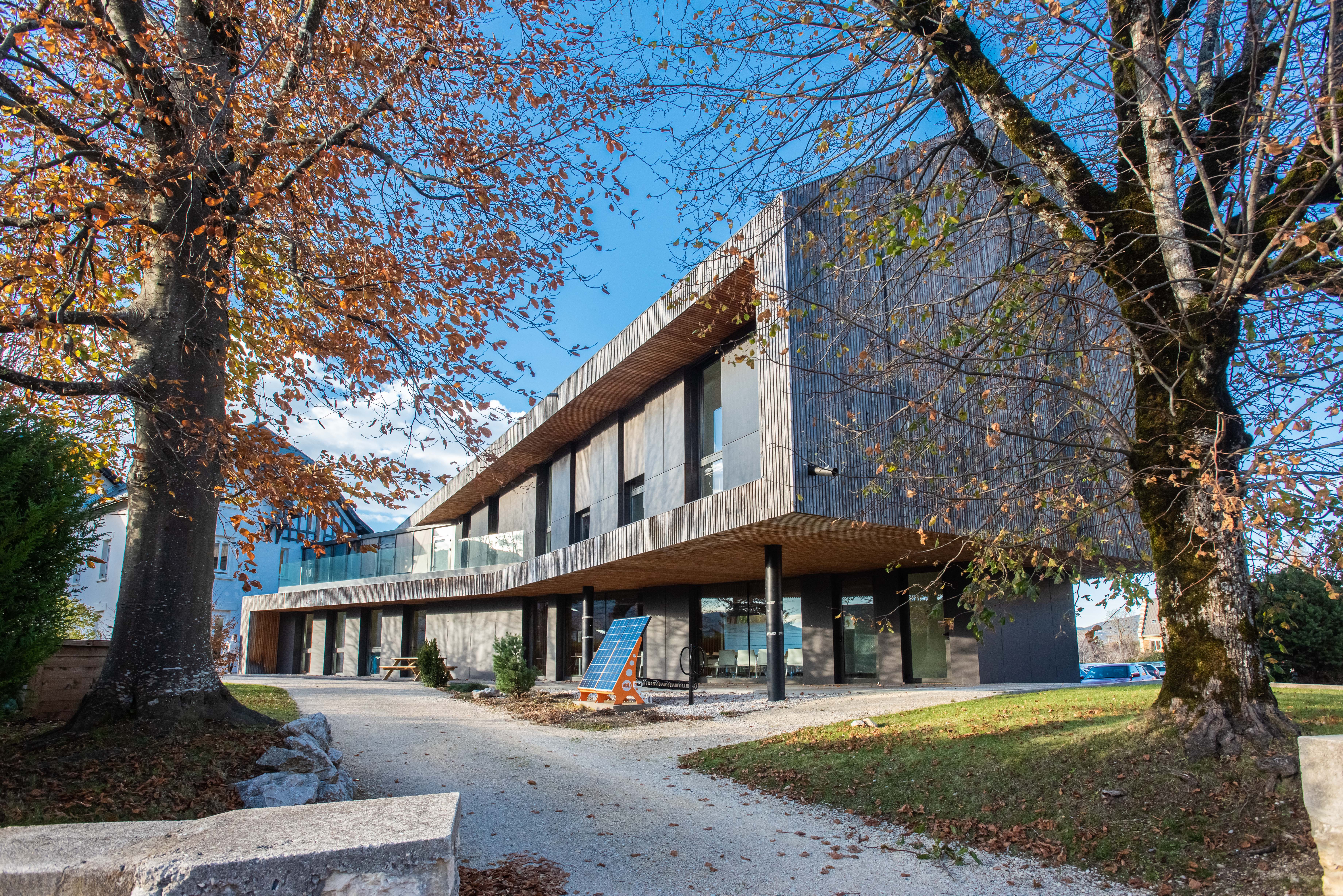 Bâtiment Communauté de communes du Massif du Vercors