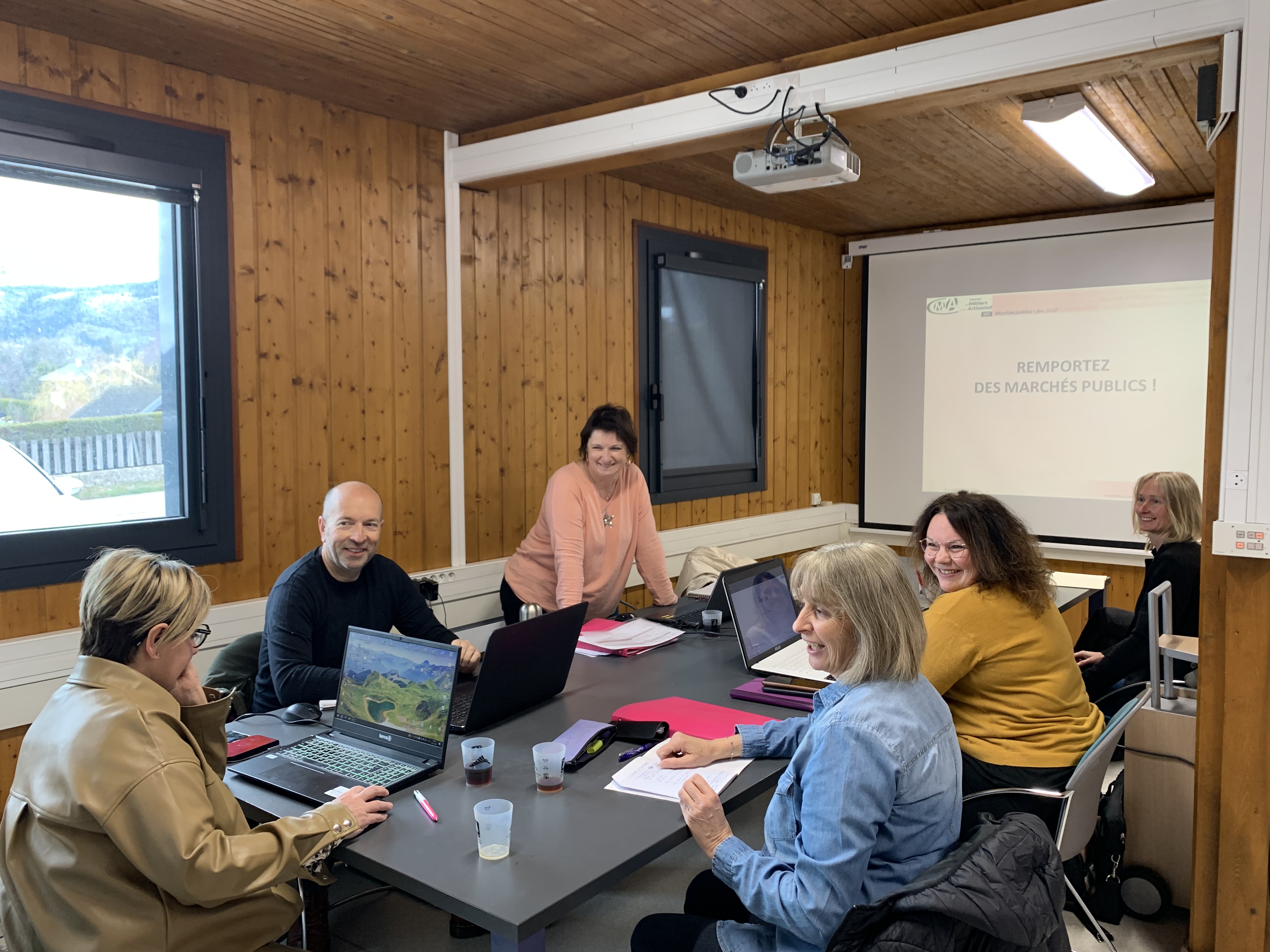 Atelier numerique et technique Vercors entreprises