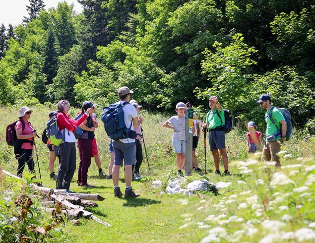 L’accueil du public en forêt