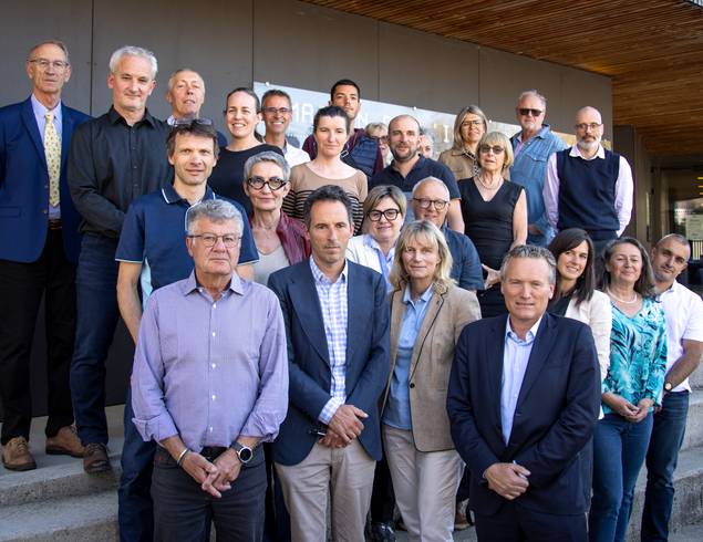 Les élus communautaires