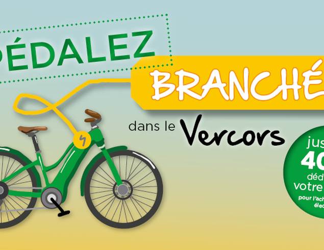 Pédalez branché