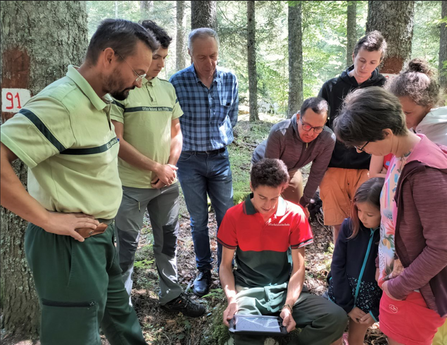 Quand la forêt devient école